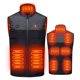 thumbnail image 2 of Fiudx Camiseta de Trabajo para Hombre, Corte Ajustado, para Deportes Al Aire Libre, Tejido Ligero Que Absorbe El Sudor, Prenda Básica de Verano, Ideal para La Oficina y El Tiempo Libre, Disponible En, 2 of 6