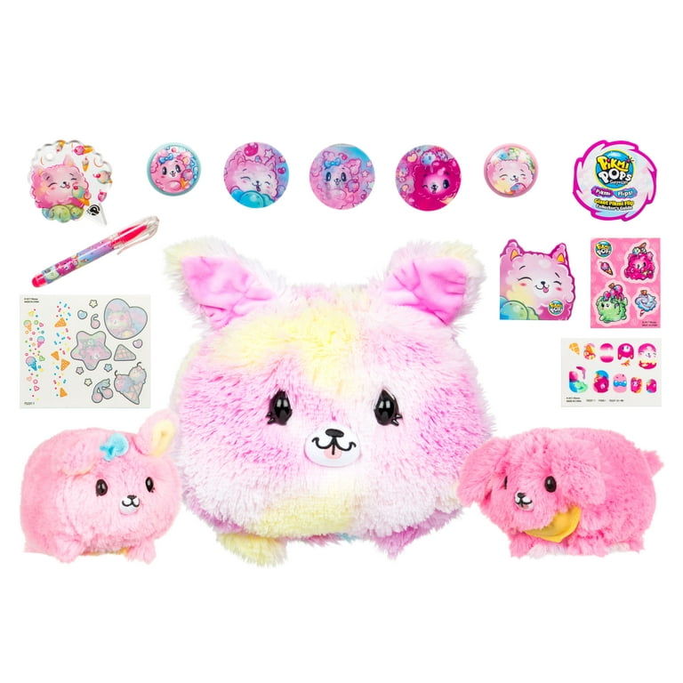Pikmi Pops Giant Pikmi Flips Eddie The Dog also includes 1 2 medium plush