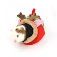 thumbnail image 2 of Nido de hámster Nido de conejo Mini nido Erizo Oso Anti-mordedura Pequeña casa Mat Pink Pig Xl_ kaili Sencillez, 2 of 5