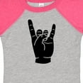 thumbnail image 4 of Inktastic Rocker Horns Boys or Girls Baby Bodysuit, 4 of 5