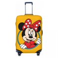 thumbnail image 1 of Custom Mickey Mouse Luggage Cover Protector Fashion Travel Suitcase Covers for 18-32 Inch, 1 of 1