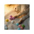 thumbnail image 4 of 1pc Plush Ball Launcher Cat Interactive Toy And 30pcs Random Color Plush Balls, 4 of 4