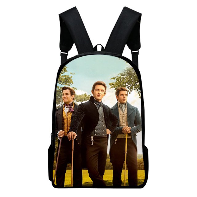 Mochila Bridgertons Seasons Cartoon Kids School Oxford