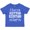 Royal Blue, variant on Inktastic I Love My Little Sister with Hearts Boys or Girls Toddler T-Shirt