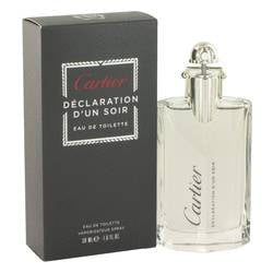 Declaration D'un Soir Cologne by Cartier 50 ml Eau De Toilette
