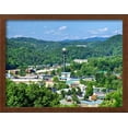thumbnail image 2 of The Skyline of Downtown Gatlinburg, Tennessee, USA in the Great Smoky Mountains, Framed Art Print Wall Art by SeanPavonePhoto Sold by Art.Com, 2 of 6
