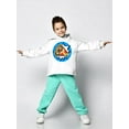 thumbnail image 2 of Comic Style Pizza Hoodie Toddler -Image by Shutterstock,  4 Toddler, 2 of 4