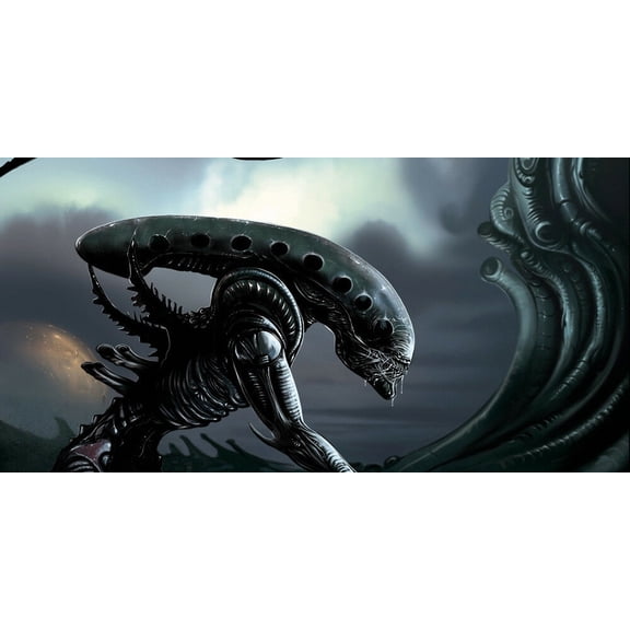 Alien III - CANVAS OR PRINT WALL ART