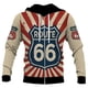 thumbnail image 5 of Nueva sudadera con capucha con cremallera para hombre, chaqueta con estampado 3D de motocicleta Route 66, ropa de abrigo de gran tamaño para hombre, sudadera con capucha de moda urbana para hombre, 5 of 5