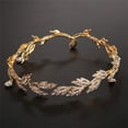 thumbnail image 6 of Bridal Crystal Tiara Crown Rhinestone Headband with Teardrop Diamond-Studded Leaf Hair Vine for Wedding Prom Party Hair Jewelry for Women and Girls, 6 of 7