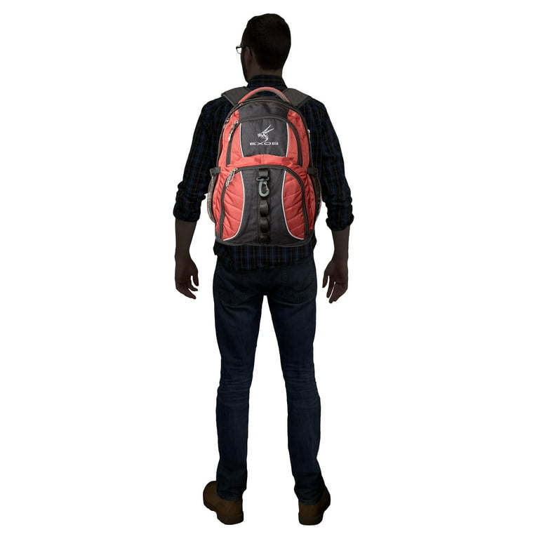 braccialini patterned leather backpack Rock | 8052991240431