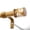 Brown 18-60inch, variant on Yokila 1" Heavy Duty Curtain Rods for Windows 36-88 Inch Adjustable, Farmhouse Single Brown Rod with Decorative Floral Leaf Finials for Living Room Bedroom