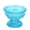 Blue, variant on Glass Holy Water Offering Bowl with Candle Stand, Versatile Altar Set for Prayer, Meditation, Home Blessing, Blue, By VINOIC