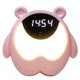 thumbnail image 1 of Lámpara nocturna con forma de oso adorable, reloj despertador con función de repetición, música relajante y sensor de movimiento. Ideal para habitaciones infantiles, decoración y regalos en, 1 of 7