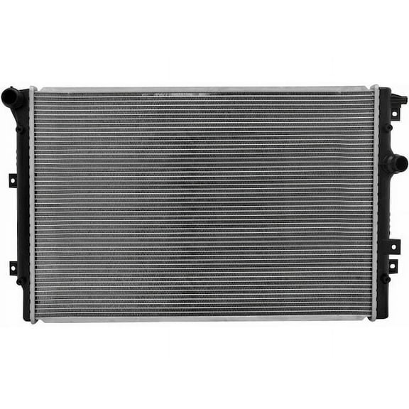 Radiator - Compatible with 2009 - 2017 Volkswagen Tiguan 2010 2011 2012 2013 2014 2015 2016