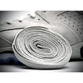 thumbnail image 4 of Proof Culture | Compatible with Jordan 1-8 Laces | Flat Gray Cotton Shoe Laces Replacement for Jordan Laces and Air Force Laces - Grey 72" inches - (182 cm), 4 of 8