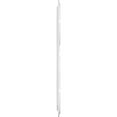 thumbnail image 3 of 36"OD x 3"ID x 12 1/2"C x 1"P Luna Architectural Grade PVC Contemporary Ceiling Medallion, 3 of 11