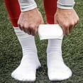thumbnail image 6 of Unisex Shin Guard Sleeves Soccer Sock Holders Grip Silicone Football Leg Band, 6 of 21