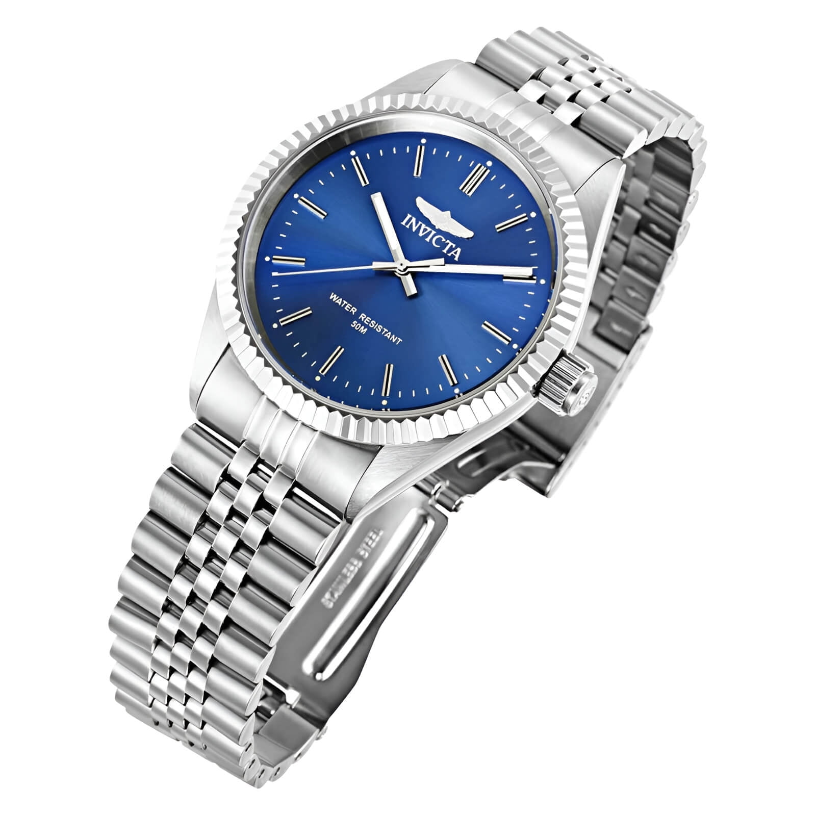 Invicta Specialty Quartz Blue Dial Men's Watch 29375 - Walmart.com