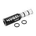 thumbnail image 3 of Handlebar Riser Adapter Extension 1 1/8" BMX Bike Fork Stem Extender Black 123x60mm, 3 of 8