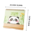 thumbnail image 3 of HaoXun 2026 Paper Desk Calendar - Mini Desktop Calendar with Stand for Office Home Use, Year-Round Planning, Holiday and Solar Term Markers, 3 of 6