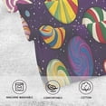 thumbnail image 5 of Yayeee 100% Cotton Hand Towels for Bathroom 16" x 28" Soft Absorbent Kitchen Towel, Galactic Candy, 5 of 7