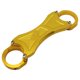 thumbnail image 1 of Amortiguador Soporte de suspensión Horquilla delantera para 400 Oro Baoblaze Soporte de amortiguador, 1 of 8