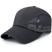 Sport Unisex Quick Drying Baseball Cap Outdoor Sun Hat for Golf Fishing Cycling Hiking