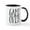 White/Black Inside, variant on CafePress - Game Over Mugs - 11 oz Ceramic Mug - Novelty Coffee Tea Cup