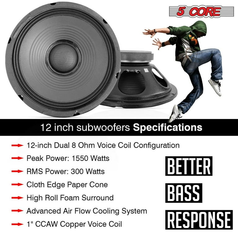 Studio maker 12 inch speaker 2025