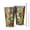 Green Chicken Farm, variant on 16oz Tumblers White Chicken Folk Pattern Stainless Steel Vacuum Insulated Double Wall Travel Tumbler Cups Mug with Lid and Straw,Cleaning Brush for Coffee,Tea