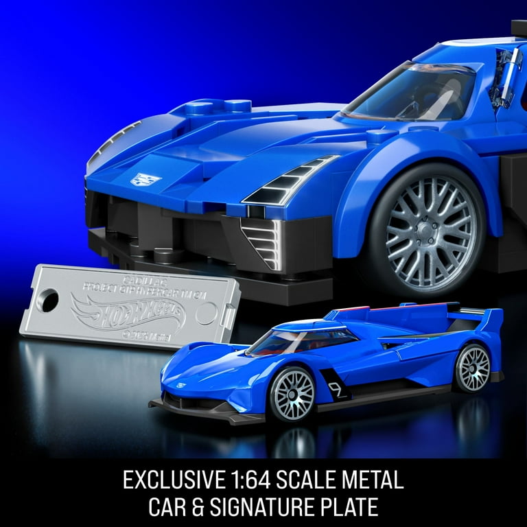 ホットウィール　BRICK SHOP CADILLAC Hot Wheels Mattel Brick Shop Cadillac Project GTP Hypercar