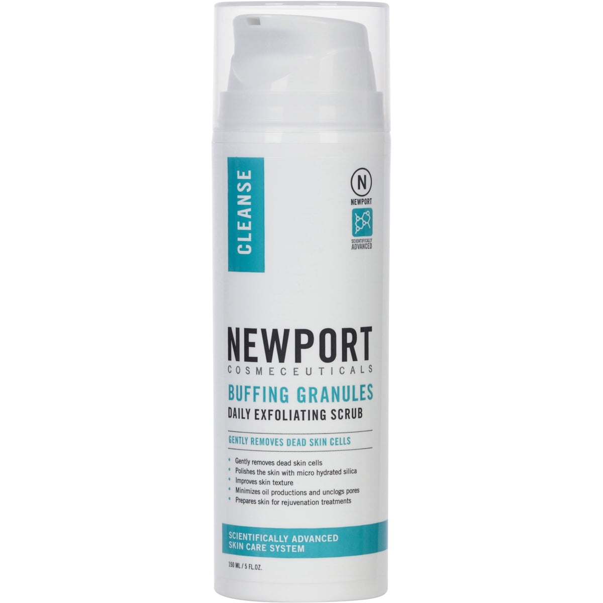 Buffing Granules Daily Exfoliating Cleanser Scrub Away Dead Skin