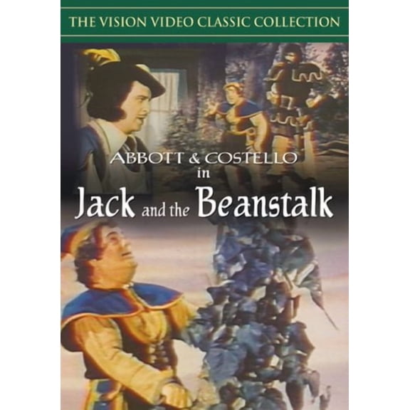 Jack and the Beanstalk (1952)(DVD) NEW