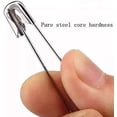 thumbnail image 4 of 180 PCS Safety Pins Size 3, 1.8inch/45mm, 4 of 5