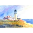 thumbnail image 2 of CafePress - Cape Cod Light Print Stainless Steel Travel Mugs - 11 oz Ceramic Mug - Novelty Coffee Tea Cup, 2 of 4