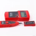 thumbnail image 4 of LCD Display Network LAN Cable Tester Wire Tracker Tracer Measure Length Scanner RJ45 RJ11 ,Fast Responses, 4 of 5