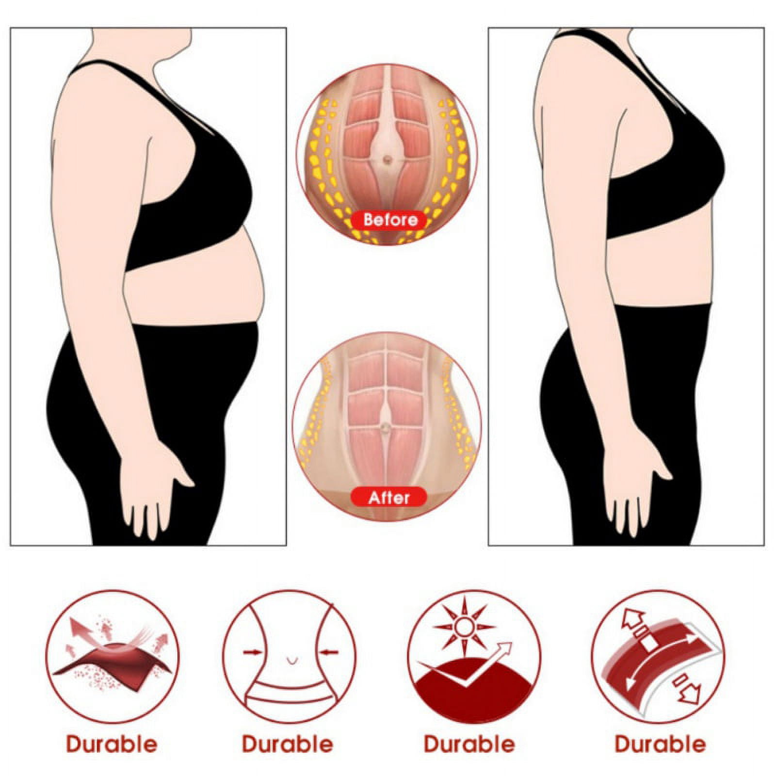 Plus Size Women High Waist Shaping Panties Postpartum Slimming Body Shaper Tummy Control Underwear Butt Lifter Safety Short Pant Shapewear