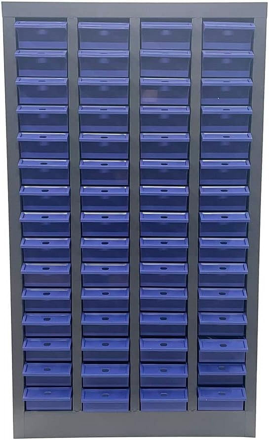 60 Drawers Bolt and Nut Tool Storage Cabinet Parts Cabinet Tool Accessories Storage With Label