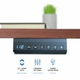 thumbnail image 5 of VIVO Electric Dual Motor 71” x 36” Standing Desk, Dark Walnut Top, Black Frame, 5 of 8