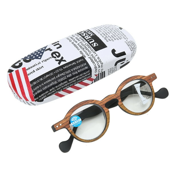 Gafas De Bloqueo De Luz Azul Gafas Multifocales Progresivas Para Presbicia Gafas De Lectura Con Bloqueo De Luz Azul Para Hombres Y Mujeres 300 De Grano De Madera ANGGREK Otros