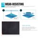 thumbnail image 4 of Wosthever Bolsa para botella de agua, resistente al agua, nailon duradero, cremallera de gran capacidad, cinturón transpirable Almacenamiento y organización del hogar No.2 Wosthever HA025983-02, 4 of 6