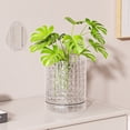 thumbnail image 4 of Self Watering Wall Planter Wall Mounted Flower Pot with Reservoir Drainage Holes Decorative Plant Pot for Indoor Room Outdoor Use, 4 of 8