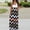 White, variant on ZHOGXU Women's Dress Sleeveless Patchwork Striped Print Boho Fashion Comfortable Maxi Dresses For Casual Daily Wear,Army Green,L
