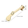 thumbnail image 2 of DEEPCRAFF 3Pcs Elegant Design Metal Piano Pedals for Upright Musical Instruments Replacement, 2 of 8