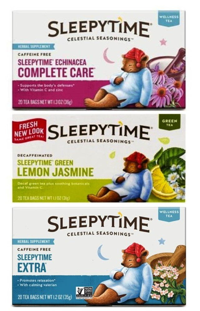 extra sleepytime tea extra sleepytime tea