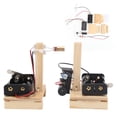 thumbnail image 3 of , Juguete De Experimento De Ciencia Para Niños, Modelo De Alarma Infrarroja Liviana, Madera Práctica Para El Desarrollo Del Cerebro Para Estudiantes De Física ANGGREK DIY Science Experiment Toy, 3 of 8