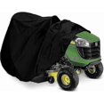thumbnail image 1 of Heavy-Duty Waterproof Tractor Cover with Oxford 420d Polyester for Lawns Up to 54 Inches, 1 of 5