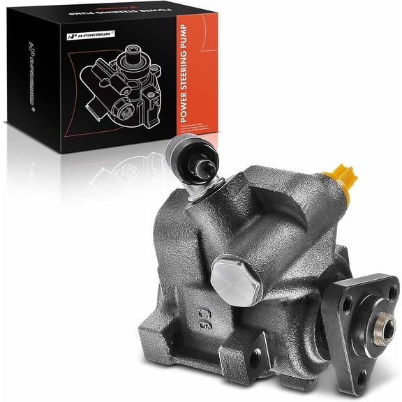 A-Premium Power Steering Pump Without Reservoir Compatible with Ford Mustang 2005-2009