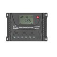 thumbnail image 1 of Controlador de carga solar PWM 12 V/24 V reconocimiento automático 10 A IP30 impermeable negro para yates RV, 1 of 5